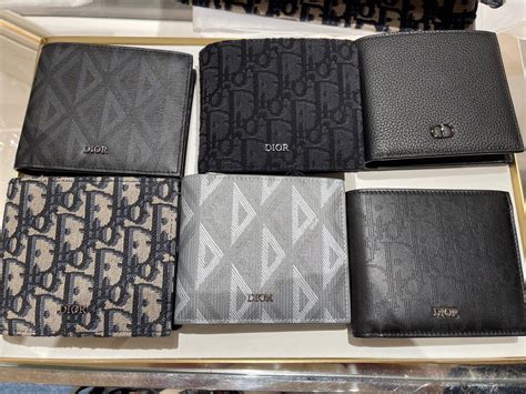 dior canada wallet|dior wallets men.